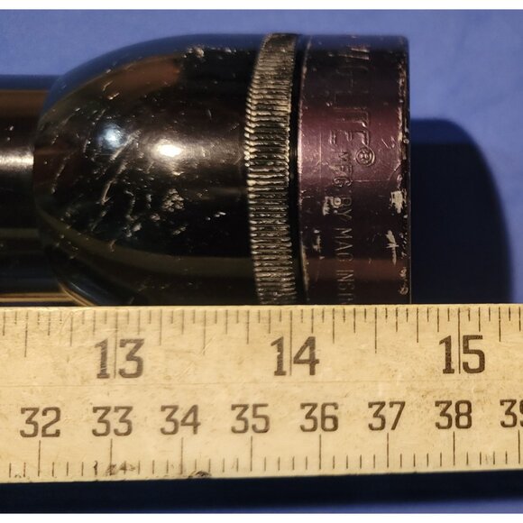 Mag-Lite 4 D Cell Flashlight 14.75 in. - Vintage - Picture 11 of 11